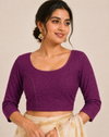 Tew Premium Crush Lycra Stretchable Blouse Collections